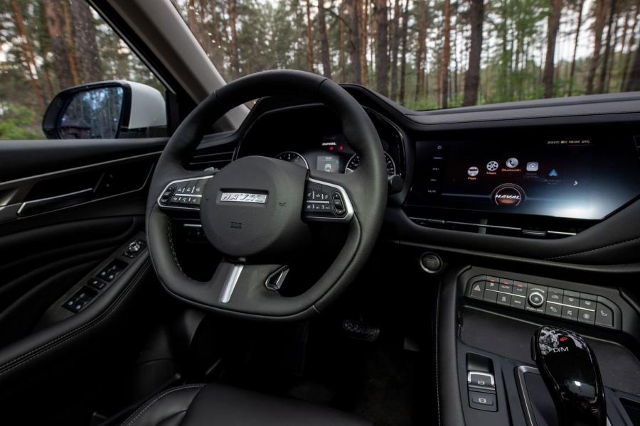 Детали интерьера Haval F7 2019 года  (фото 14 из 41)